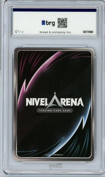 Isabel Honeymoon Party BRG 10 SPR BT02-039 Sign holo Nikke The Kingdom Graded KR