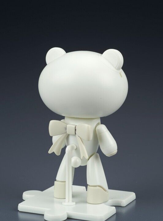 HGPG 1/144 Petit'G Guy Milk White Bandai Scale Model Kit EMS