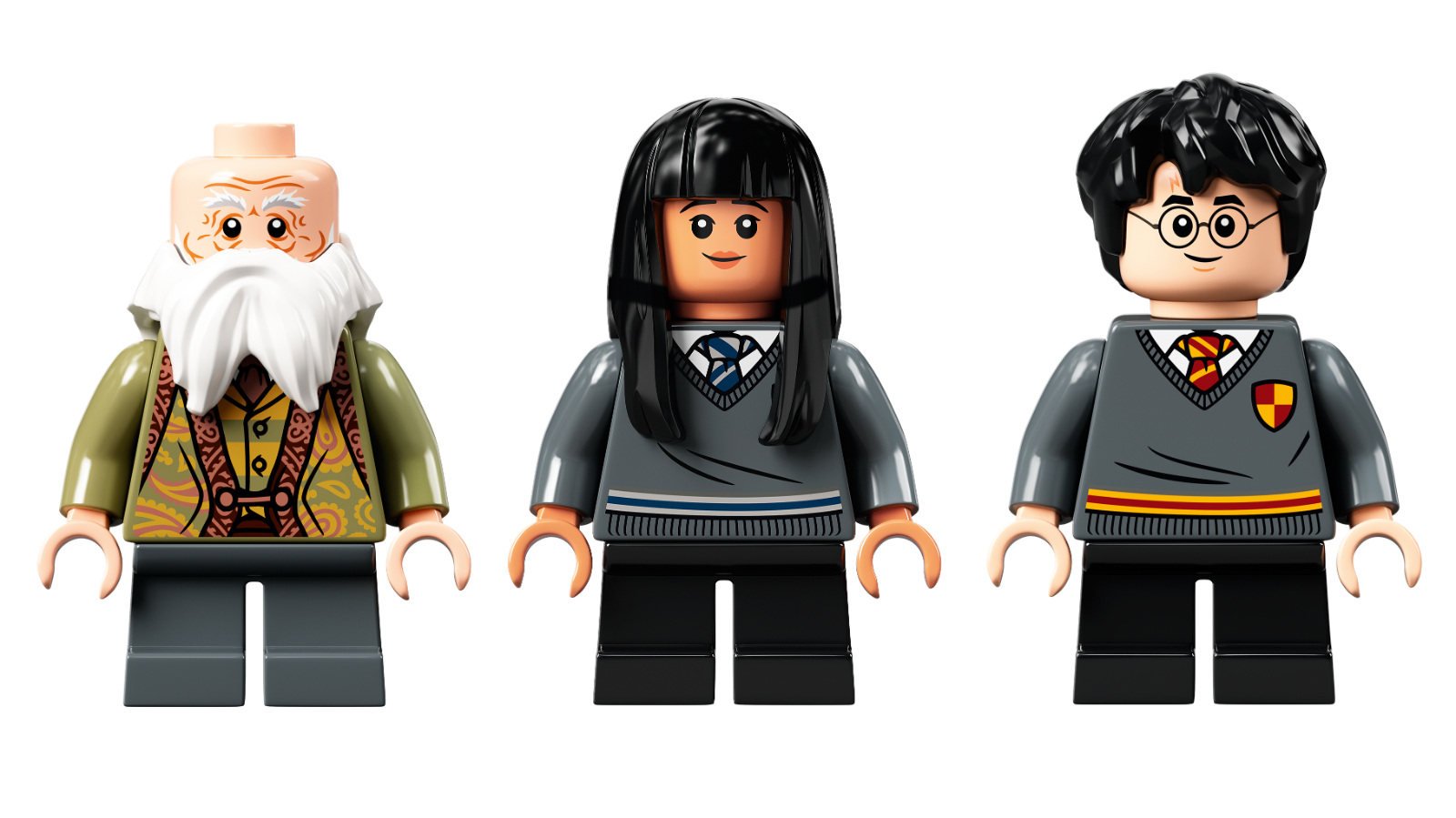 LEGO Hogwarts Moment Charms Class Harry Porter Cho Chang Professor flitwick f/s