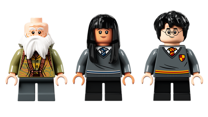LEGO Hogwarts Moment Charms Class Harry Porter Cho Chang Professor flitwick f/s