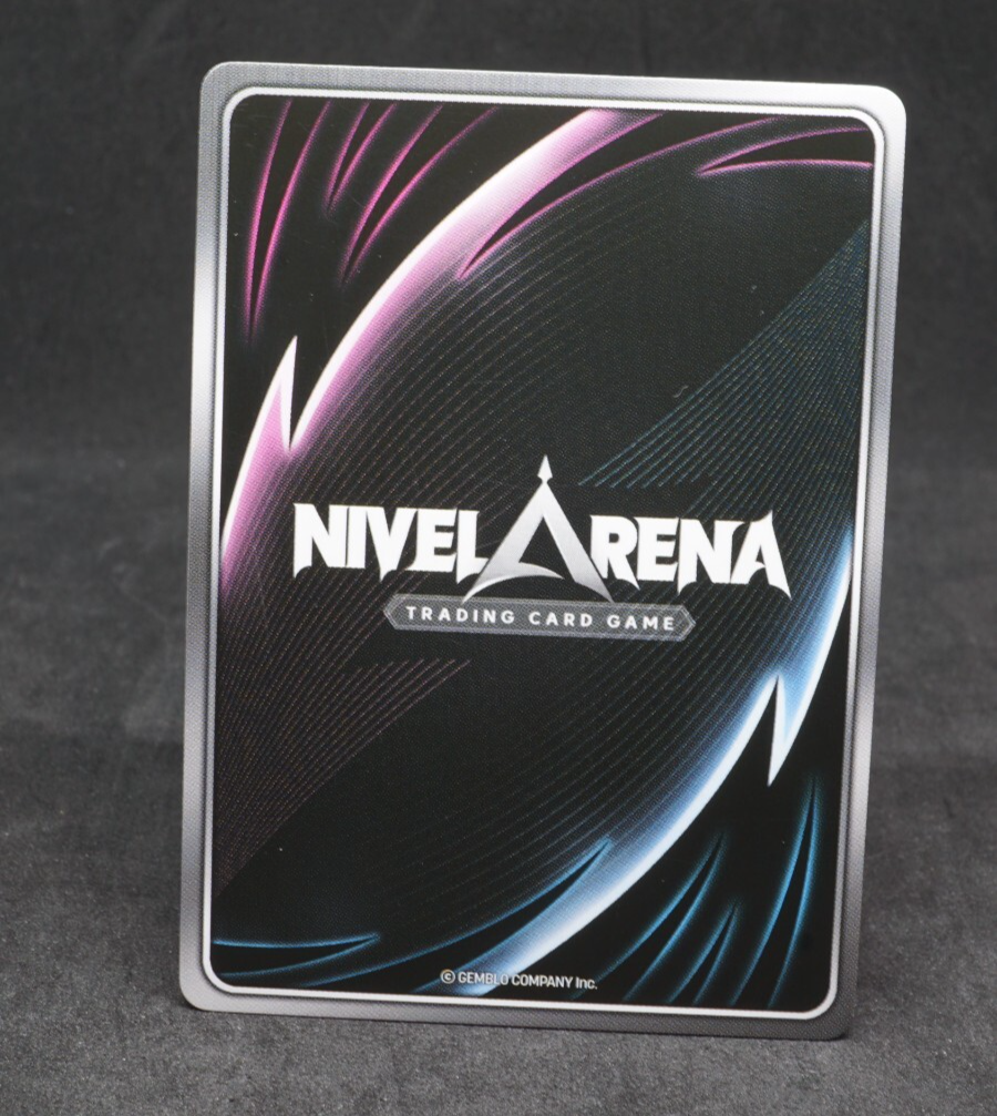 Trina BT03-020 SPR NM Unbreakable Signature Card Nivel Arena Korean