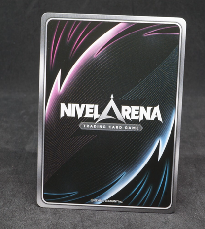 Trina BT03-020 SPR NM Unbreakable Signature Card Nivel Arena Korean