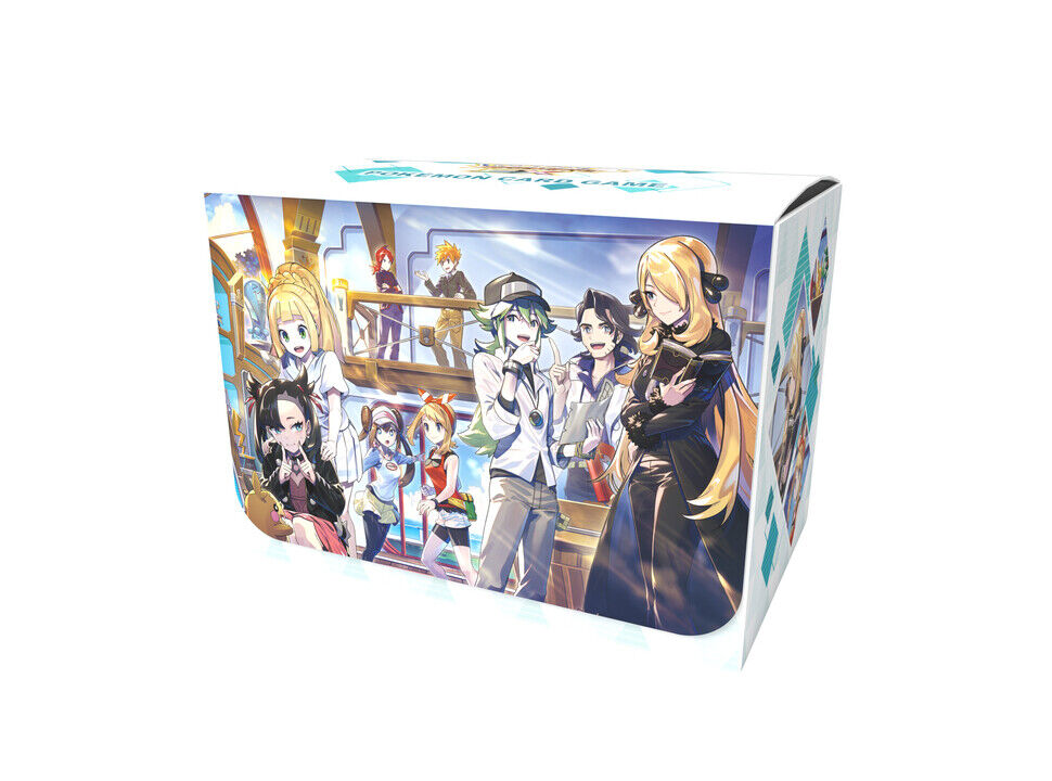 Pokemon Trainers Salon Playmat Deck Case Stickers collection file sleeves new