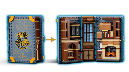 LEGO Hogwarts Moment Charms Class Harry Porter Cho Chang Professor flitwick f/s