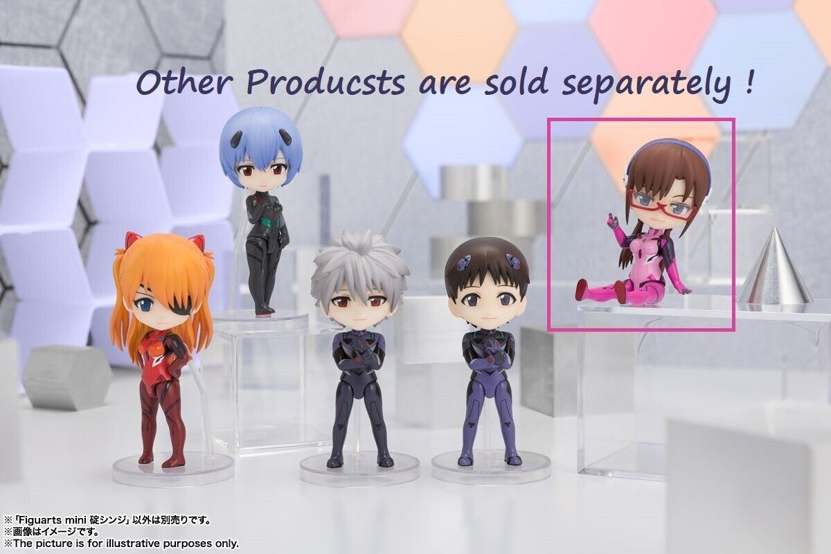 Makinami Mari Illustrious  Evangelion Bandai Tamashii nations Figuarts Mini seal