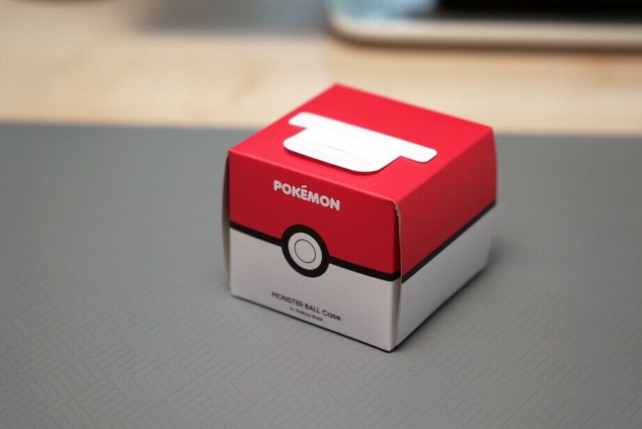 SAMSUNG Galaxy Buds 2 Pokemon Monsterball Cover Korea limited full set Authentic