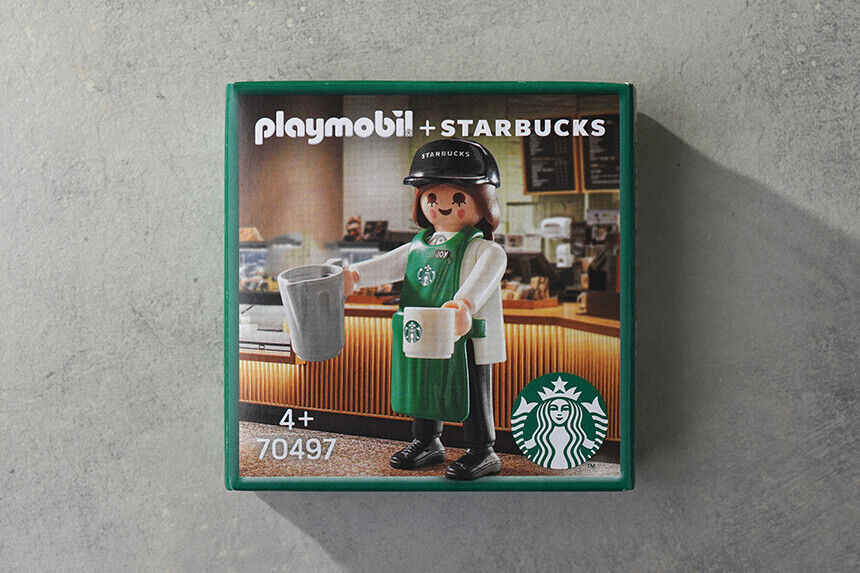 Starbucks Korea Exclusive 2021 Playmobil figures special edition