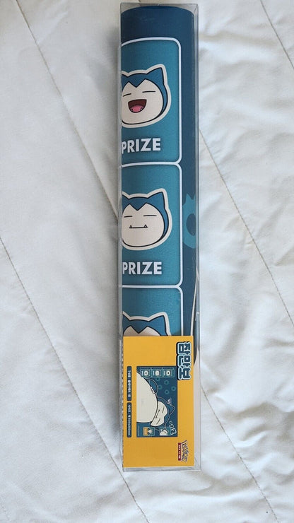 Snorlax Pokémon Card Game Playmat 2024 Korea Exclusive