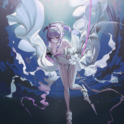 Nikke Goddess of Victory Liberalio Calm Depths SB01-015 UR Heretic Holo KR NM