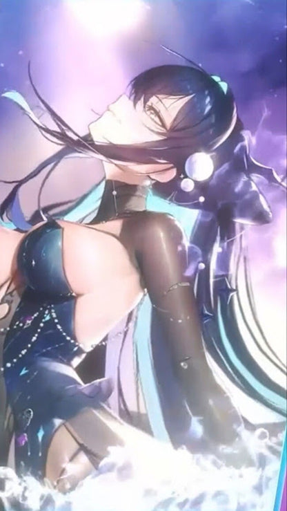 Little Mermaid Abyss Flower BT03-044 UR NM Unbreakable Nivel Arena Korean