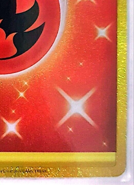 Fire Energy UR 129/100 S8 Fusion Arts Pokemon Card Korean Energy card