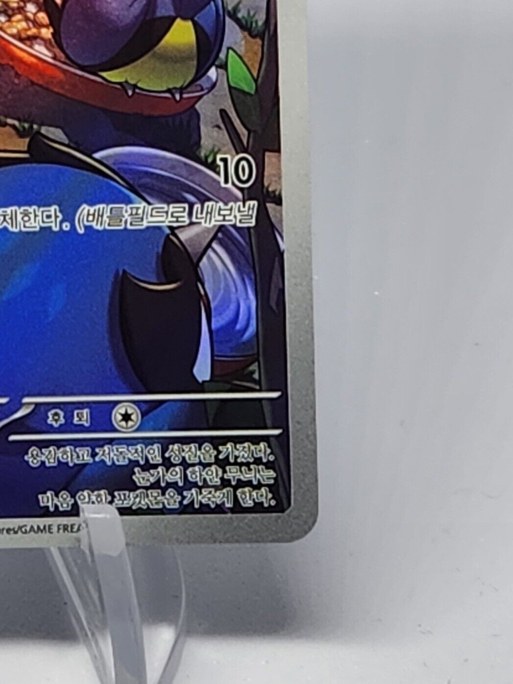 Rookidee AR 82/71 SV2P Snow Hazard  Korean Pokemon Card