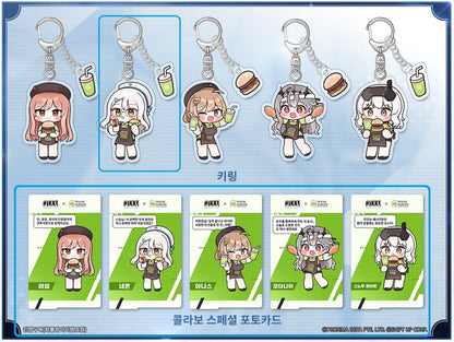 Nikke: Goddess of Victory Frank Burger Collaboration Korea Exclusive Redeem code