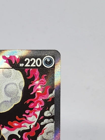 Galarian Moltres V alt Art Matchless Fighter S5a 078/070 Korean lightly played