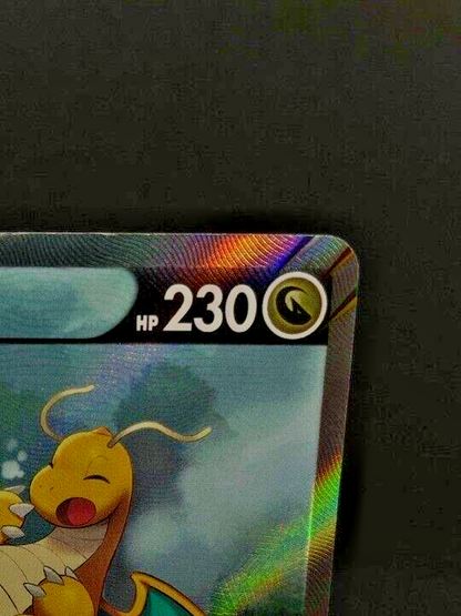 Dragonite V SR ALT ART 074/067 S7R Blue Sky Stream Korean Pokemon Card MP