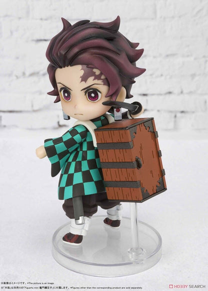 Kamado Tanjiro Figure  Bandai Tamashii Nations Demon Slayer Figuarts Mini 3.5"