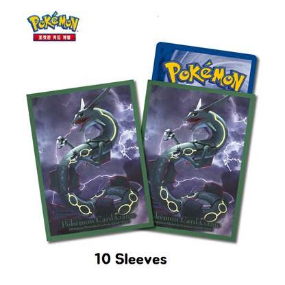 PTCG Sleeves Game Deck Shield Rosa&Serperior