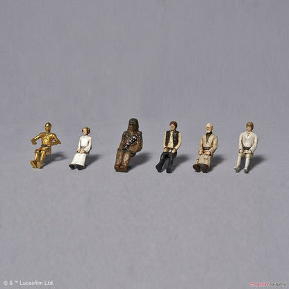 PG BANDAI 1/72 Star Wars Millennium Falcon Standard Ver. Authentic Fast ship