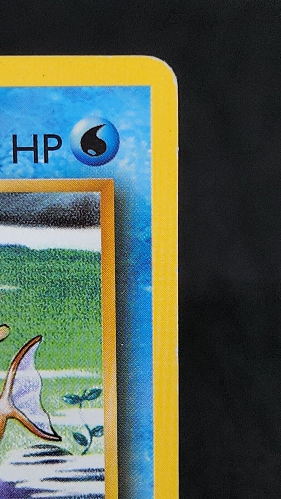 Magikarp 31/87 CP6 20th Anniversary 1st Edition Korean Pokemon Card HP