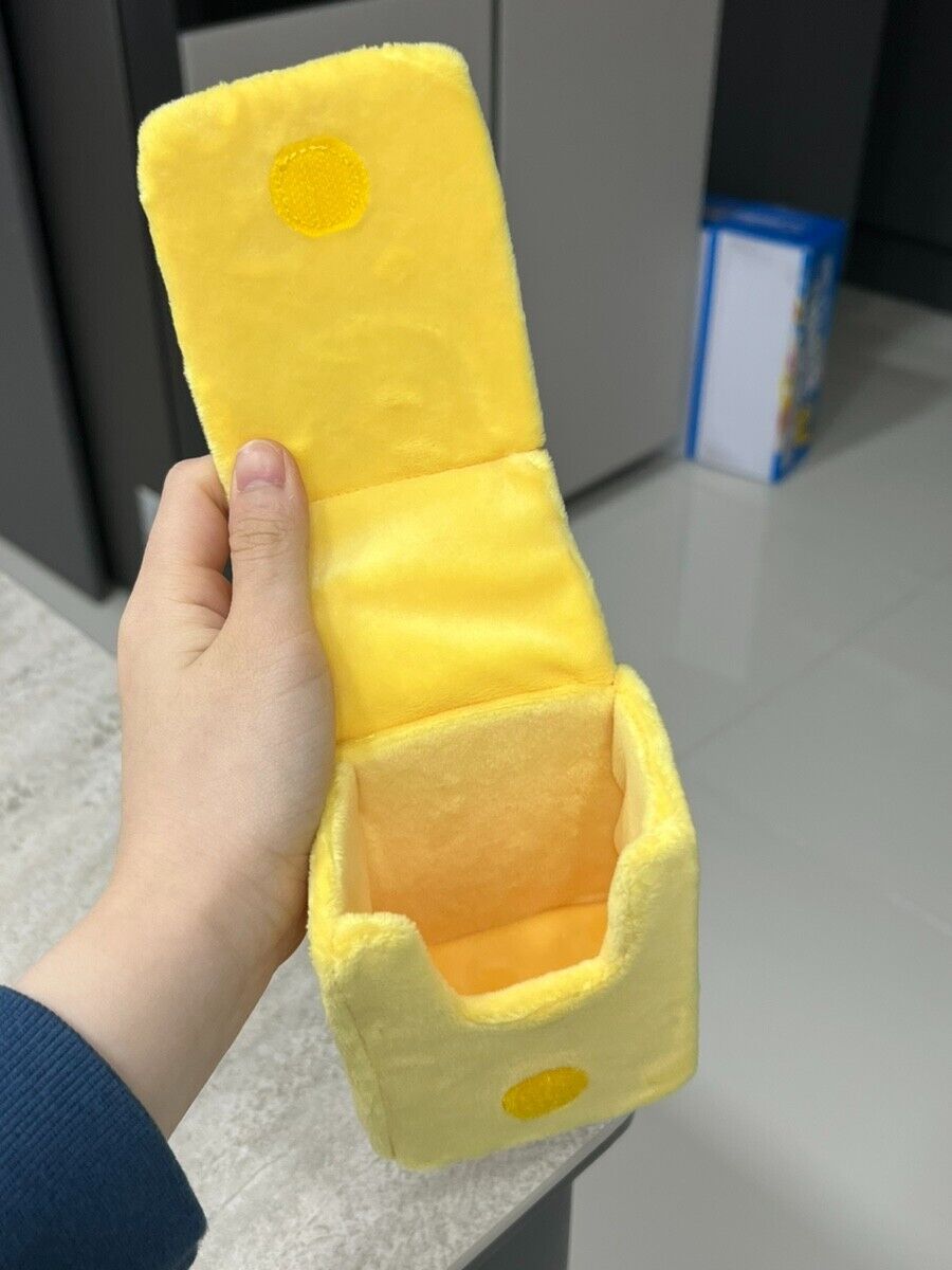 Pikachu Plush Deck Case Pokemon Card Scarlet & Violet Sealed in Stock FASTSHIP