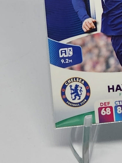 Kai Havertz Purple Basic #133 2023-24 Topps Chelsea