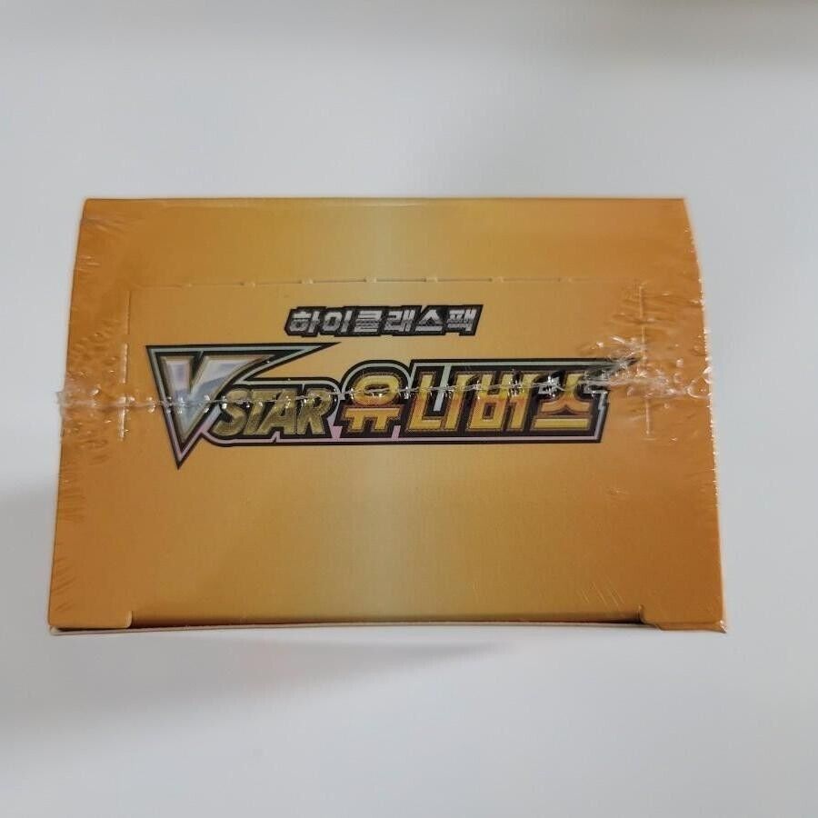 s12a Pokemon Card Game VSTAR Universe Booster Box Sword Shield  Korean