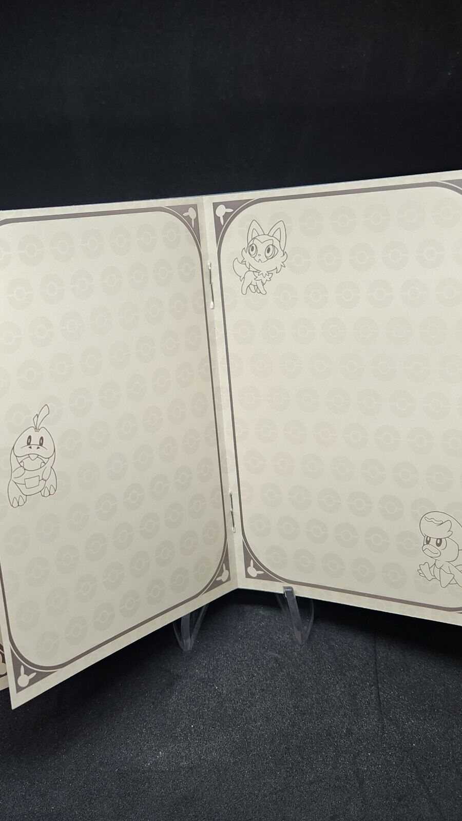 Pokemon Pickachu Memo Note pad pokemon Korea exclusive