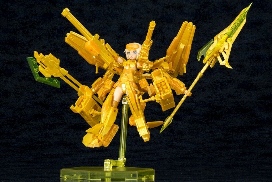 KOTOBUKIYA Frame Arms Girl Gourai Kai Final Battle Limited Ver.