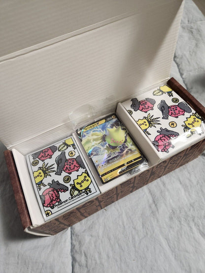 Mystery Box Lugia Deck Case Deck Shield Regieleki Regidrago Pokemon card Korean