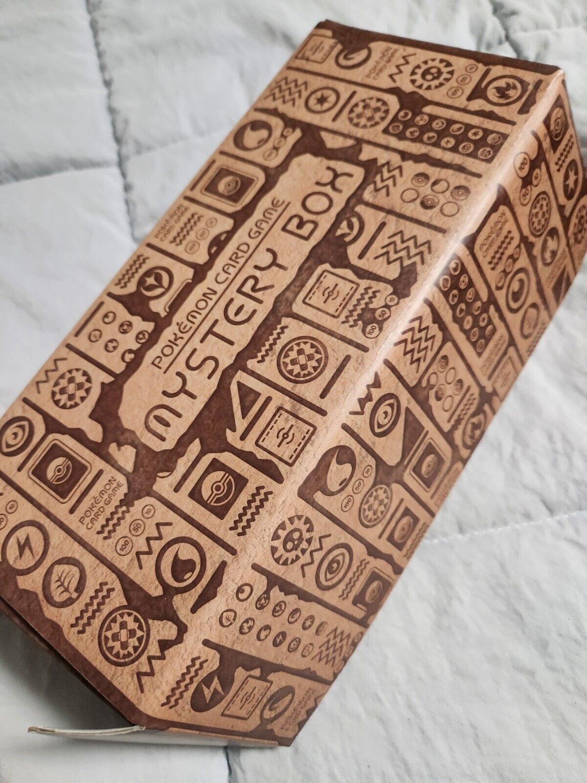 Mystery Box Lugia Deck Case Deck Shield Regieleki Regidrago Pokemon card Korean