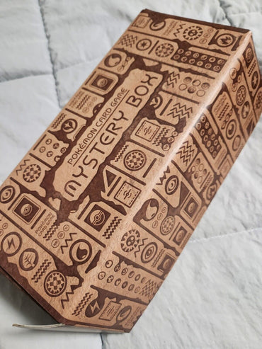 Mystery Box Lugia Deck Case Deck Shield Regieleki Regidrago Pokemon card Korean