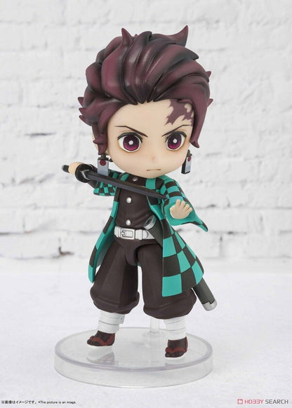 Kamado Tanjiro Figure  Bandai Tamashii Nations Demon Slayer Figuarts Mini 3.5"