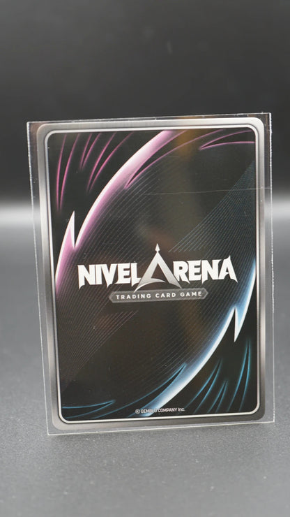 Nikke Nivel Arena Shuen SR BT03-075 Full Art Holo Missilis CEO Korean