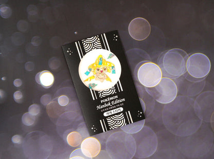 Pokemon Sticker [Hanbok Edition] mother-of-pearl lacquerware sticker