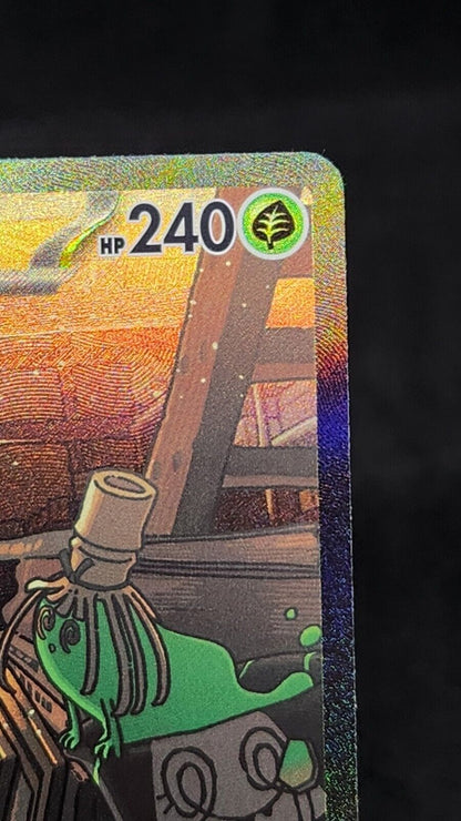 Sinistcha ex SAR 089/066 Crimson Haze sv5a Pokemon Card Game Korean MP ~ EX