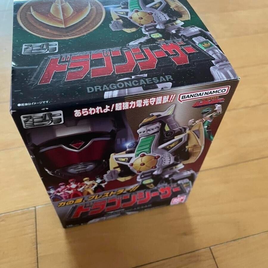 Dragonzord Scale model kit Bandai SMP Mighty Morphin Power Rangers Zyuranger