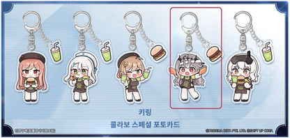 Nikke: Goddess of Victory Frank Burger Collaboration Korea Exclusive Redeem code