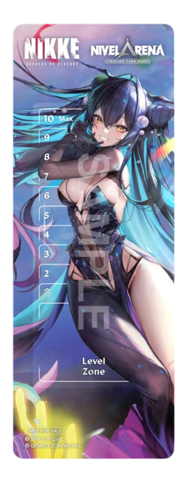 Nivel Arena NIKKE Little Mermaid Small Playmat Tournament Exclusive Event Promo