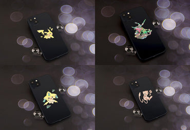 Pokemon Sticker [Hanbok Edition] mother-of-pearl lacquerware sticker