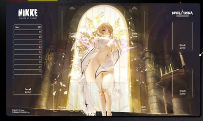 Crown naked king Playmat Korea exclusive alt art  Nivel Arena Nikke