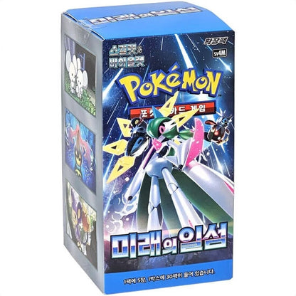 Future Flash Booster Box sv4M Box Factory Sealed Pokemon Card Game Korean