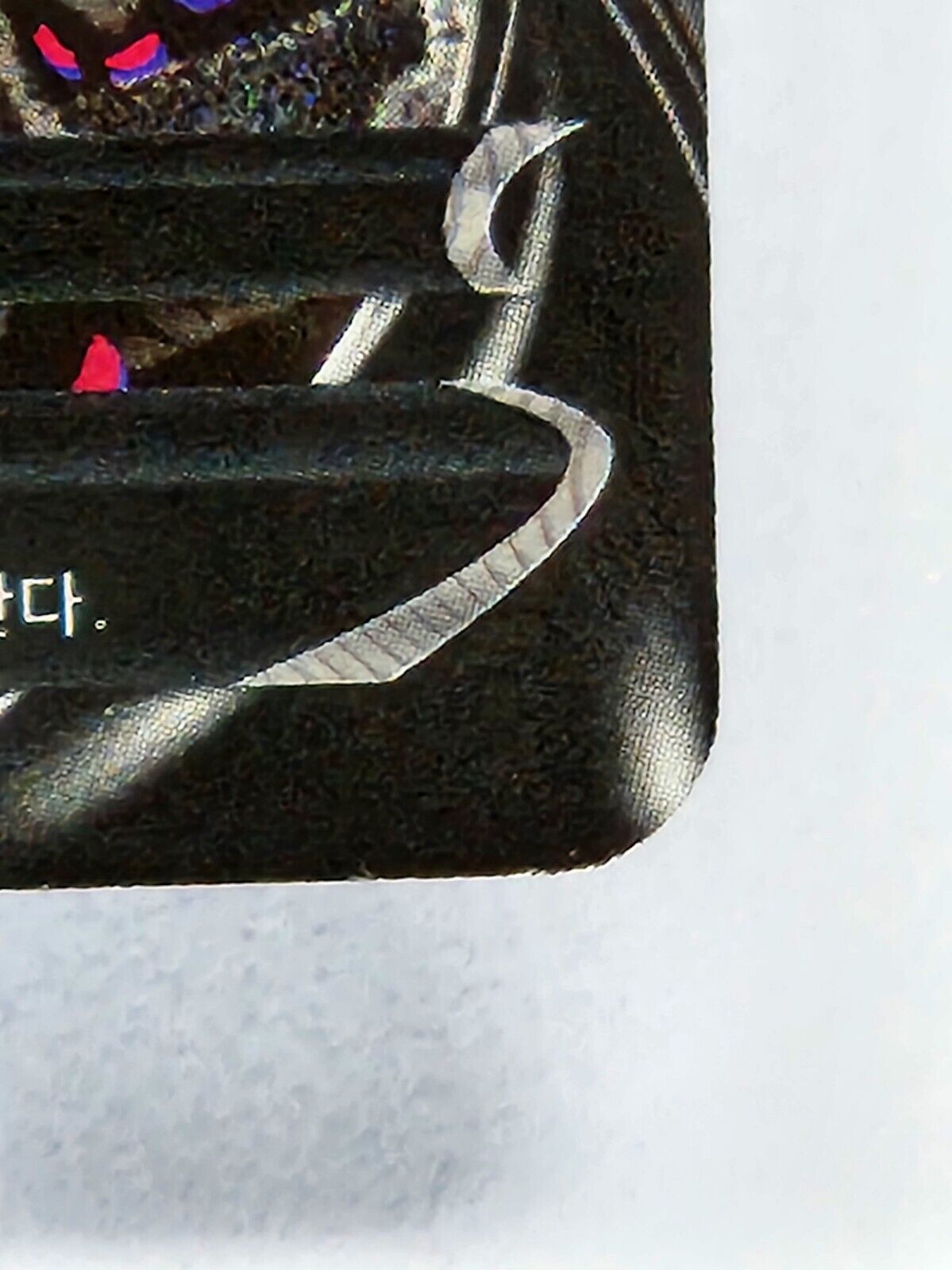 Galarian Moltres V alt Art Matchless Fighter S5a 078/070 Korean lightly played