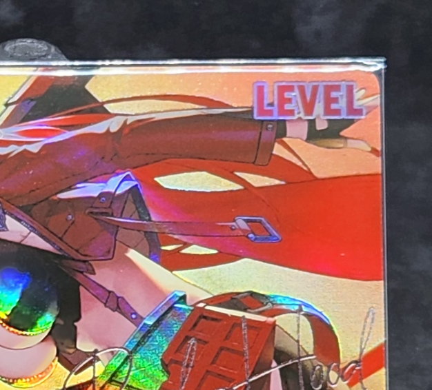 THE REDHOOD BT01-01 SPL Signature card Nivel Area Nikke Encounter RED DASH