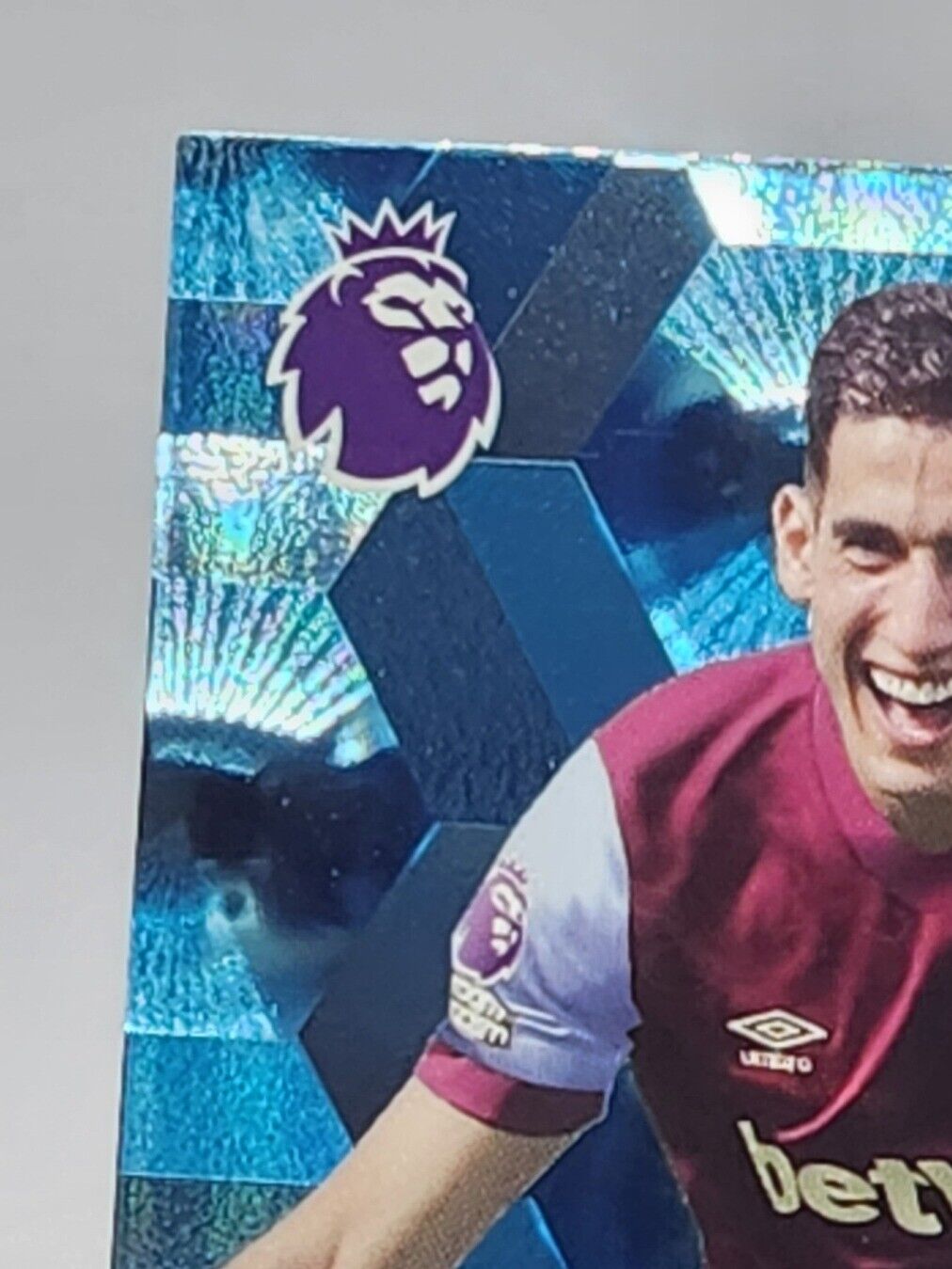 Nayef Aguerd ADRENALYN RUSH PANINI ADRENALYN XL 2024 No.432 West Ham excellent