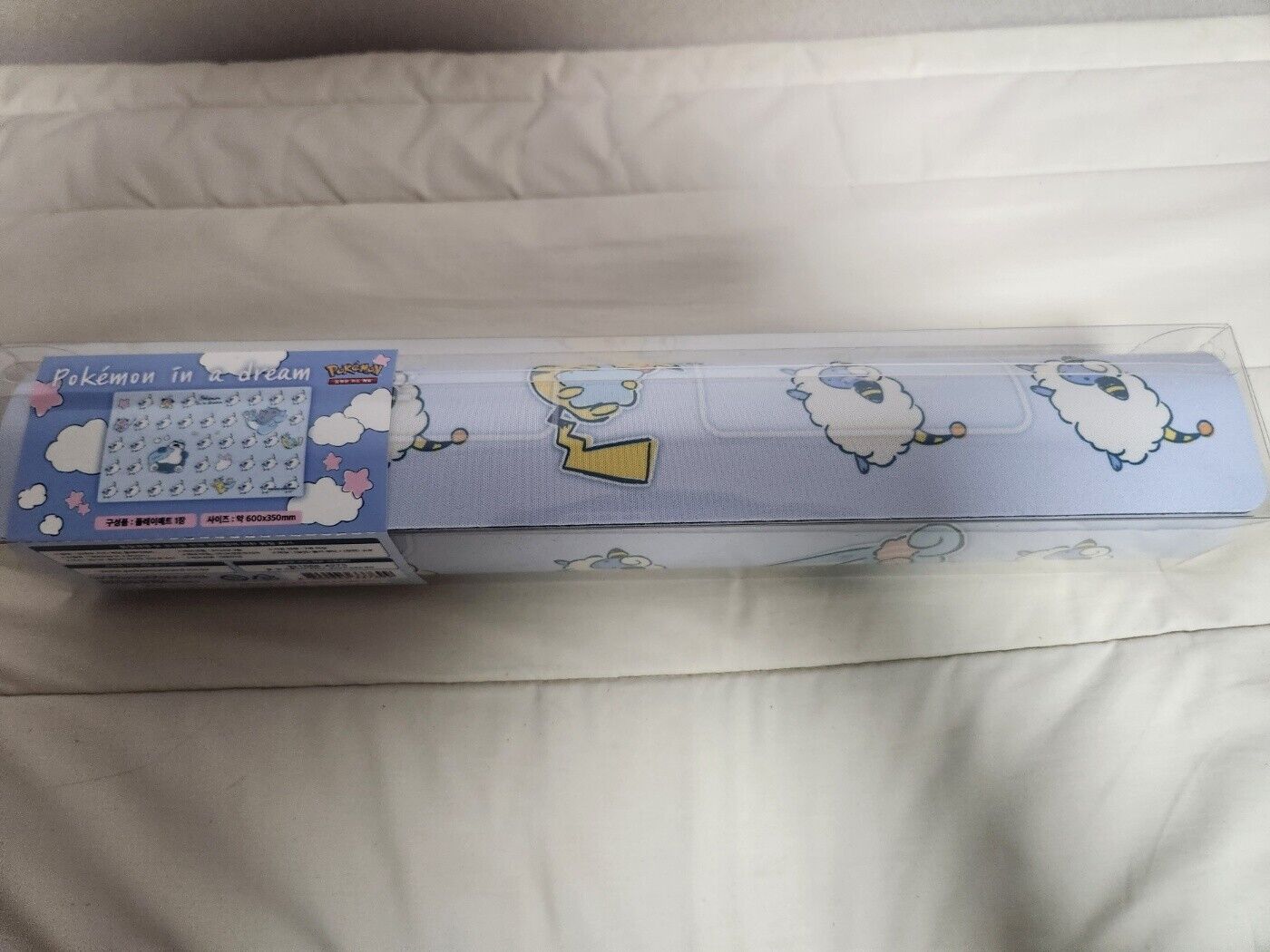 MAREEP IN A DREAM rubber playmat Pokemon Card Korea Center Exclusive playmat