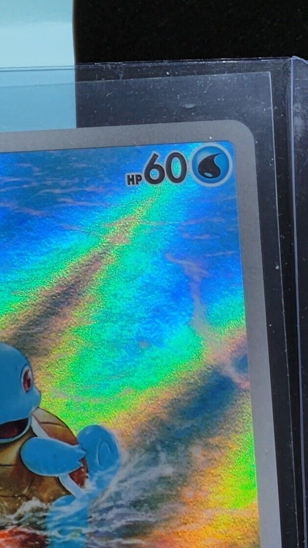 Squirtle AR Pokemon Card 151 sv2a 170/165 Korean NM Scarlet & violet