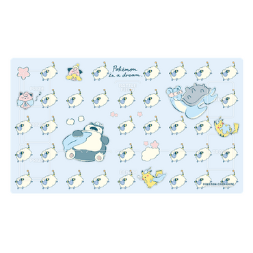MAREEP IN A DREAM rubber playmat Pokemon Card Korea Center Exclusive playmat