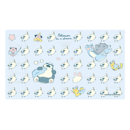 MAREEP IN A DREAM rubber playmat Pokemon Card Korea Center Exclusive playmat