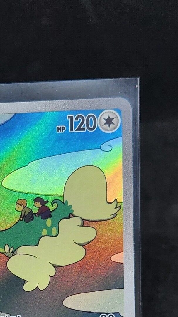 Drampa AR SV5M 083/071 Cyber Judge Pokemon Card Korean NM