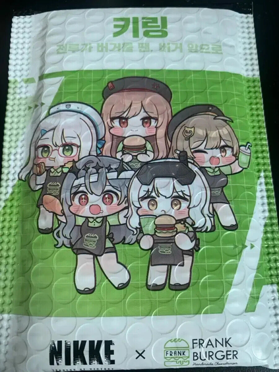 Nikke: Goddess of Victory Frank Burger Collaboration Korea Exclusive Redeem code